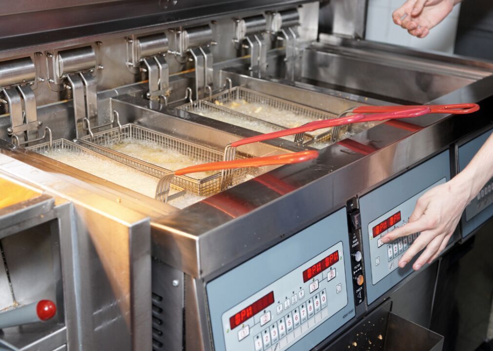 North Carolina: Cooks, fast food